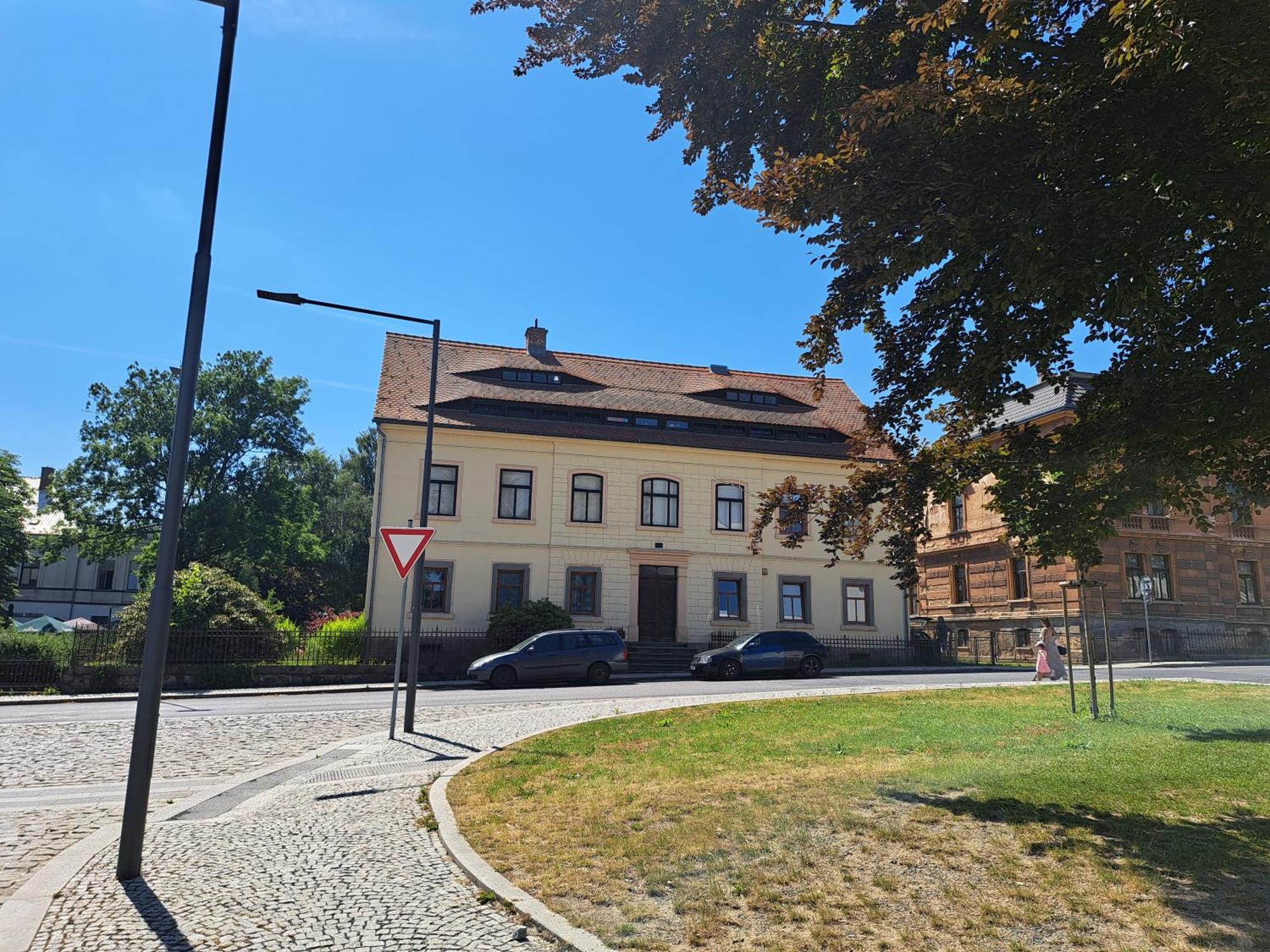 Rodinny Apartman Marianska Варнсдорф Екстериор снимка